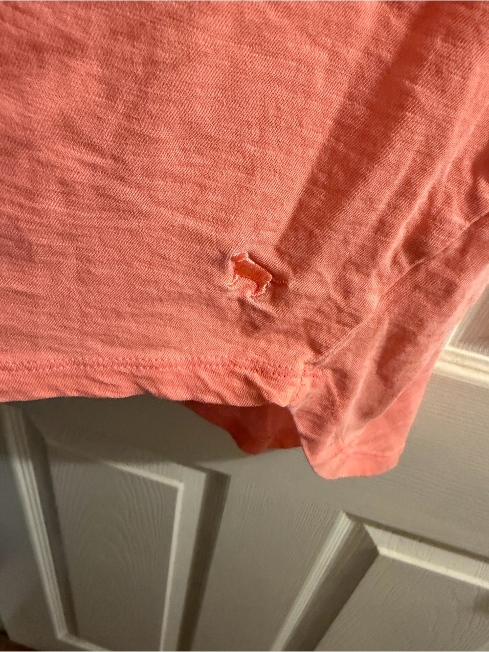 Coral Racerback Tank Top - Picture 2 of 4